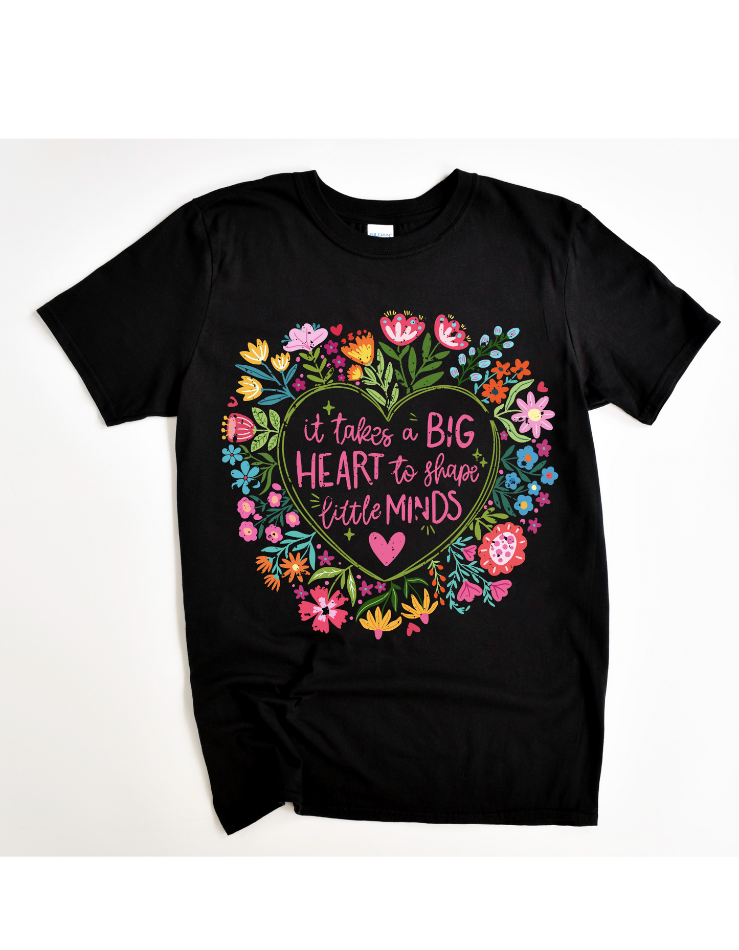 It Takes A Big Heart Tee