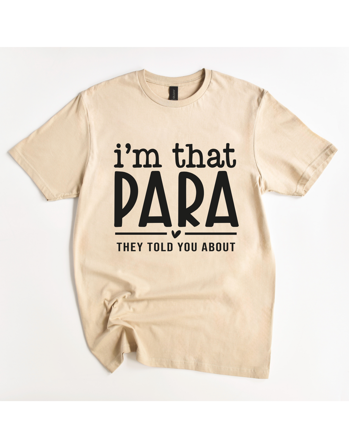 I'm That Para Tee (Black)