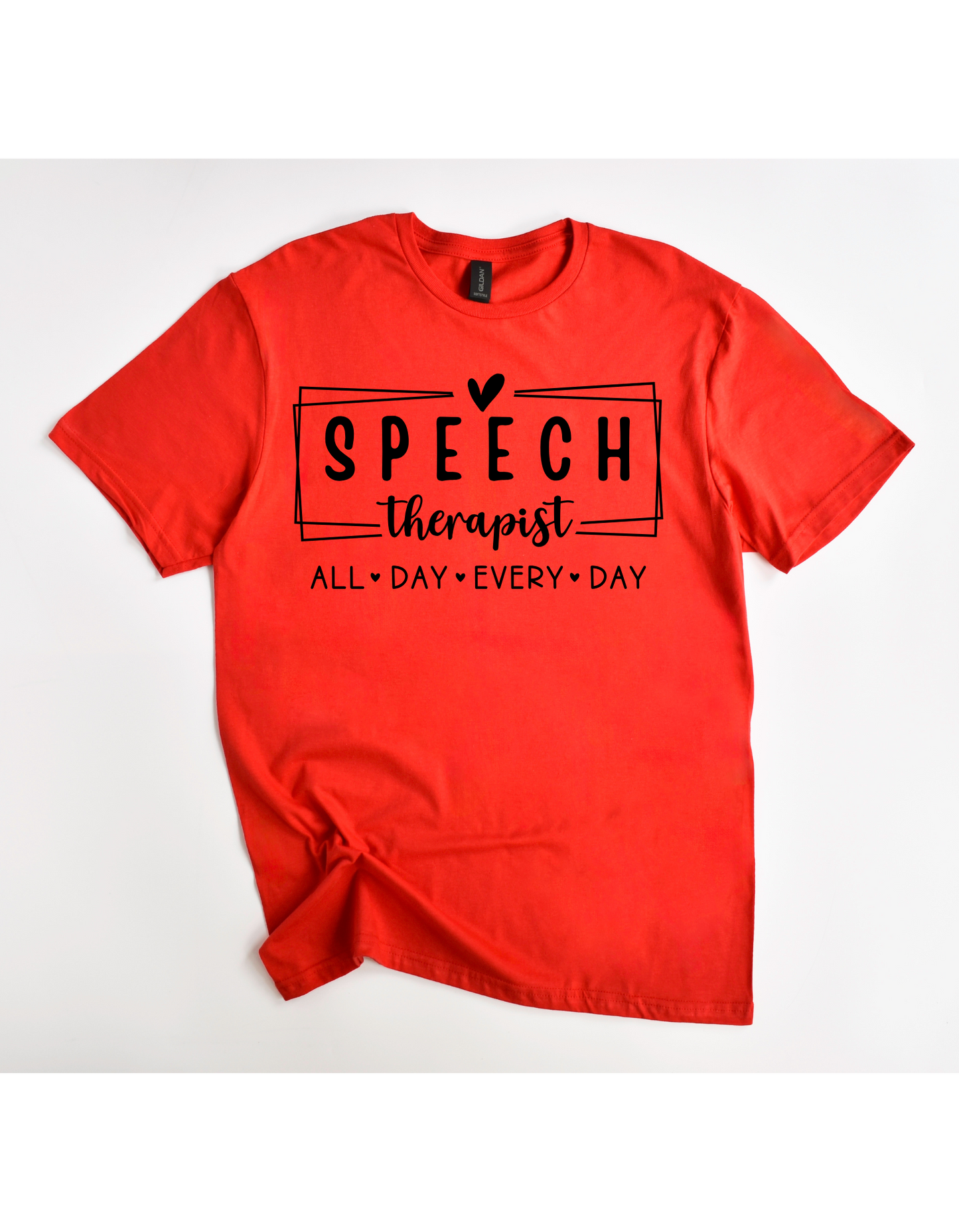 Speech Therapist All Day Tee (Black)