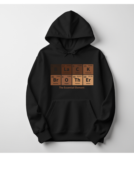 Black Brother Hoodie