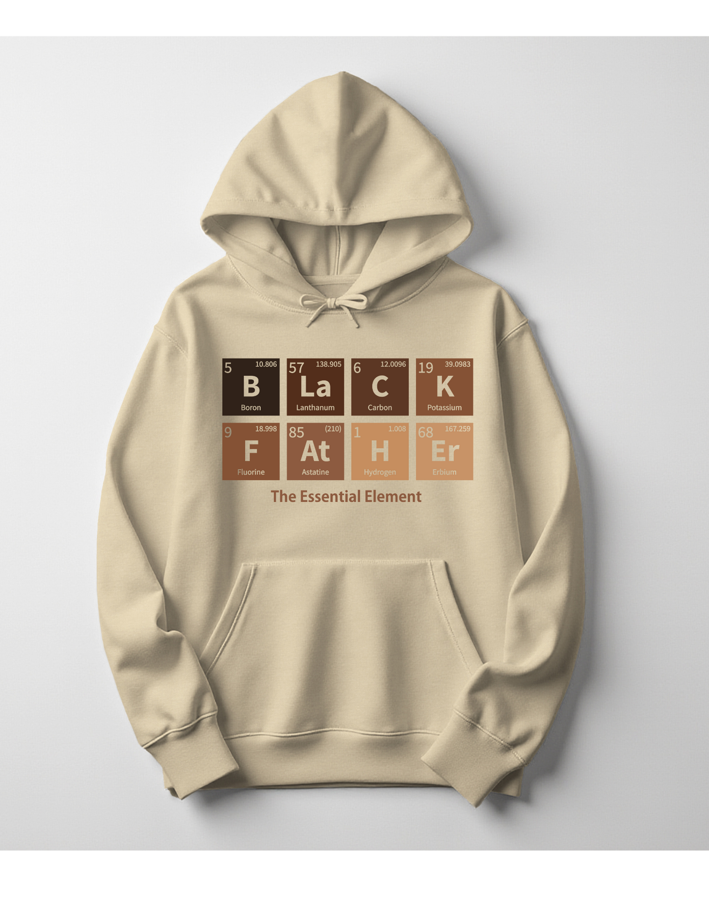 Black Father Hoodie