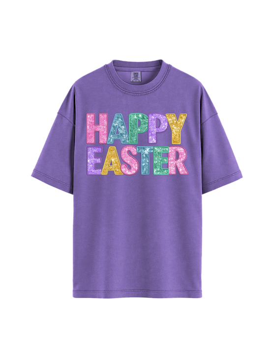 Happy Easter Heavyweight Tee