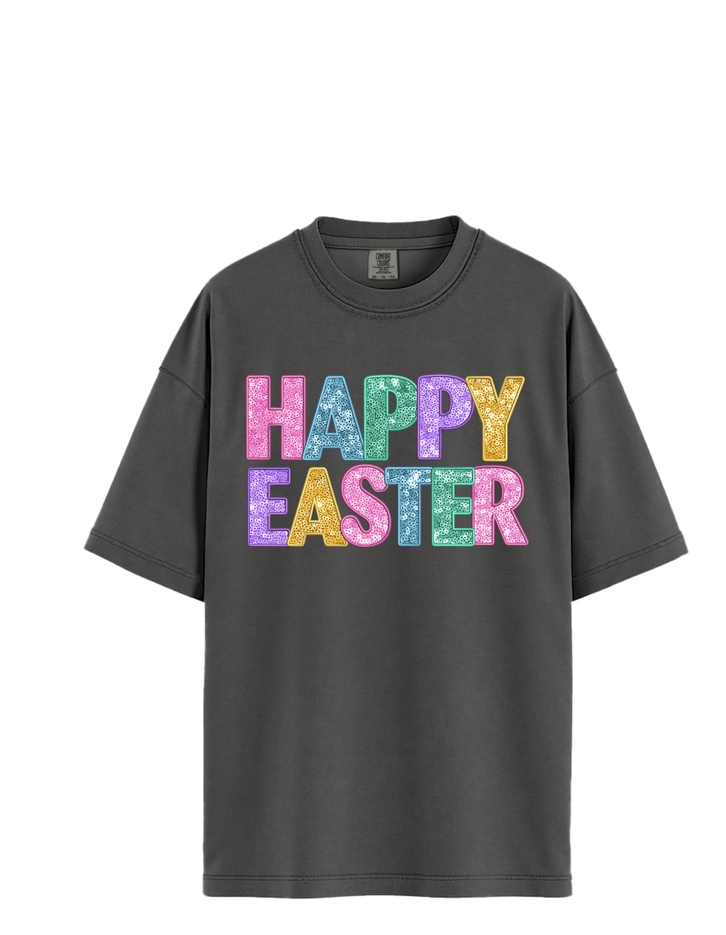 Happy Easter Heavyweight Tee