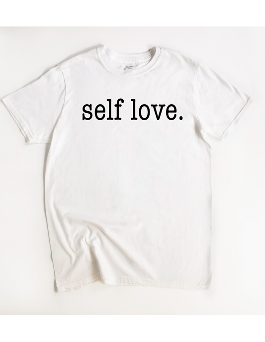 self love. Tee
