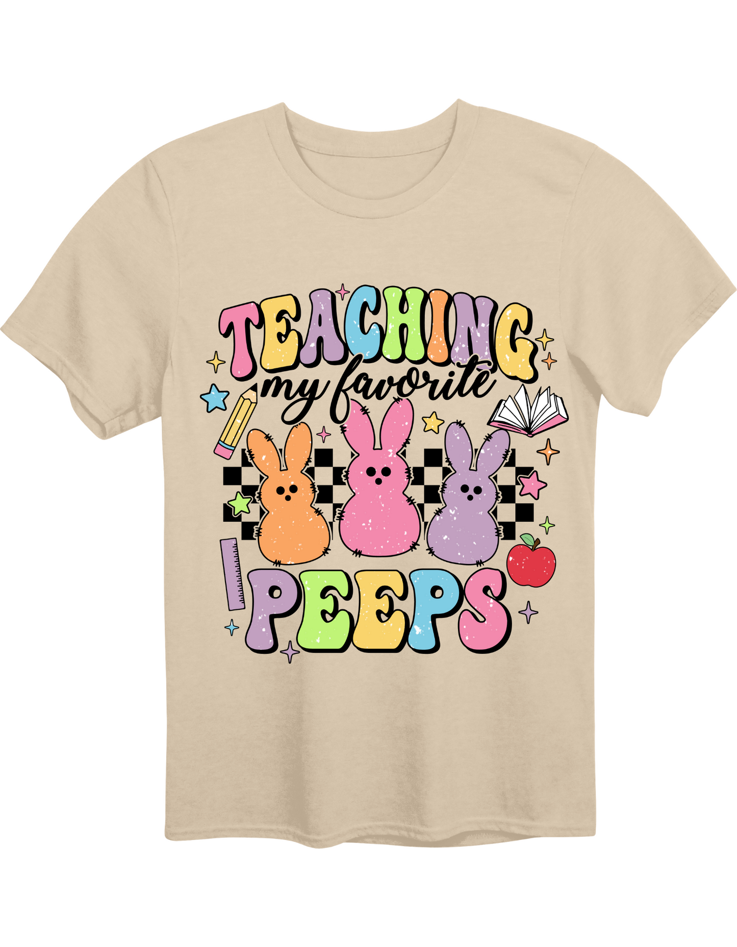 Teaching My Favorite Peeps Tee