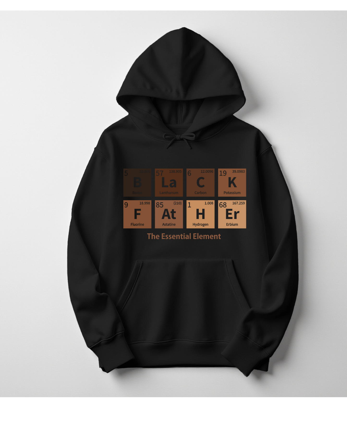 Black Father Hoodie