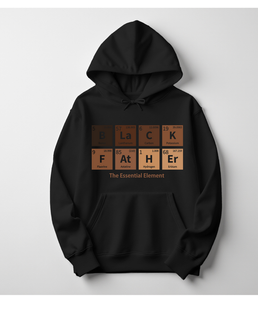 Black Father Hoodie