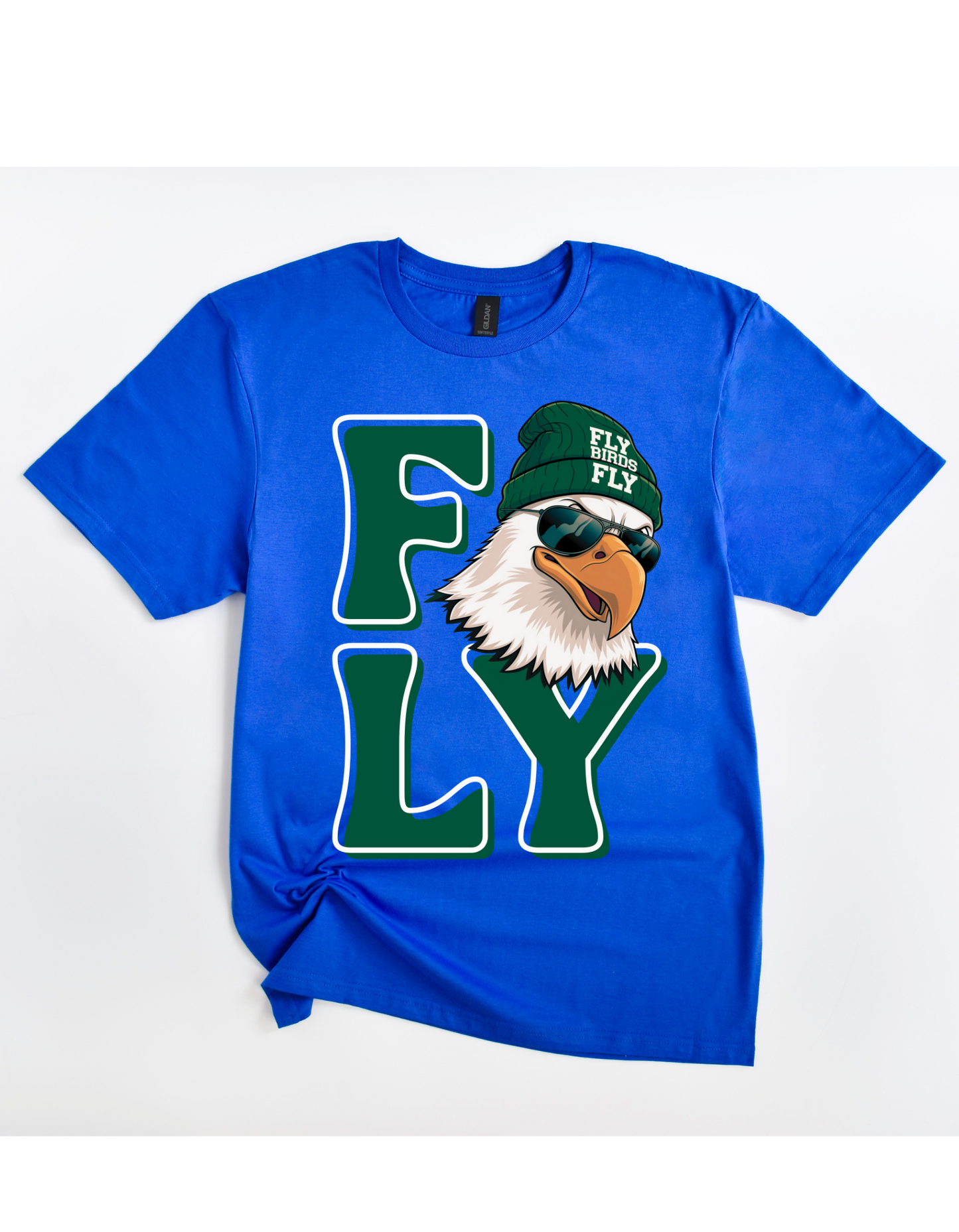 FLY Birds FLY Philadelphia Eagles Tee