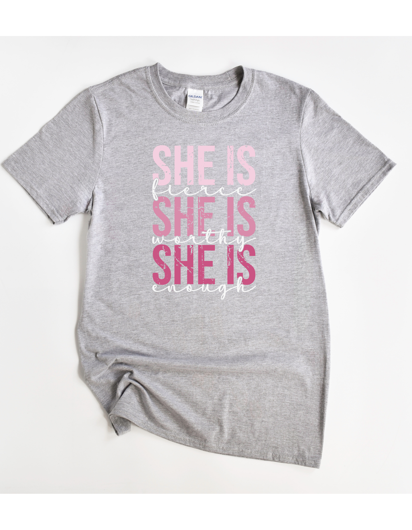 She is Tee