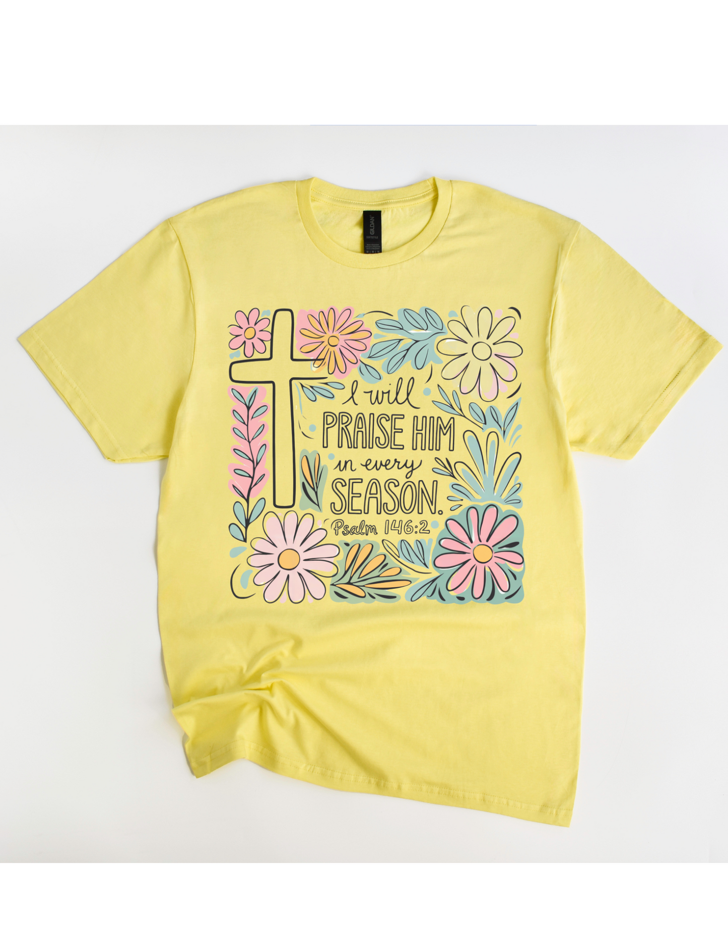 I Will Praise HIM Tee