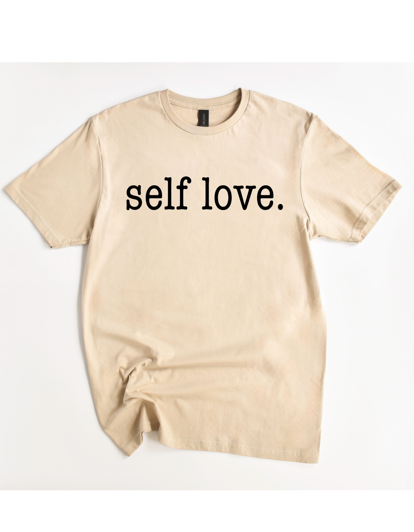self love. Tee