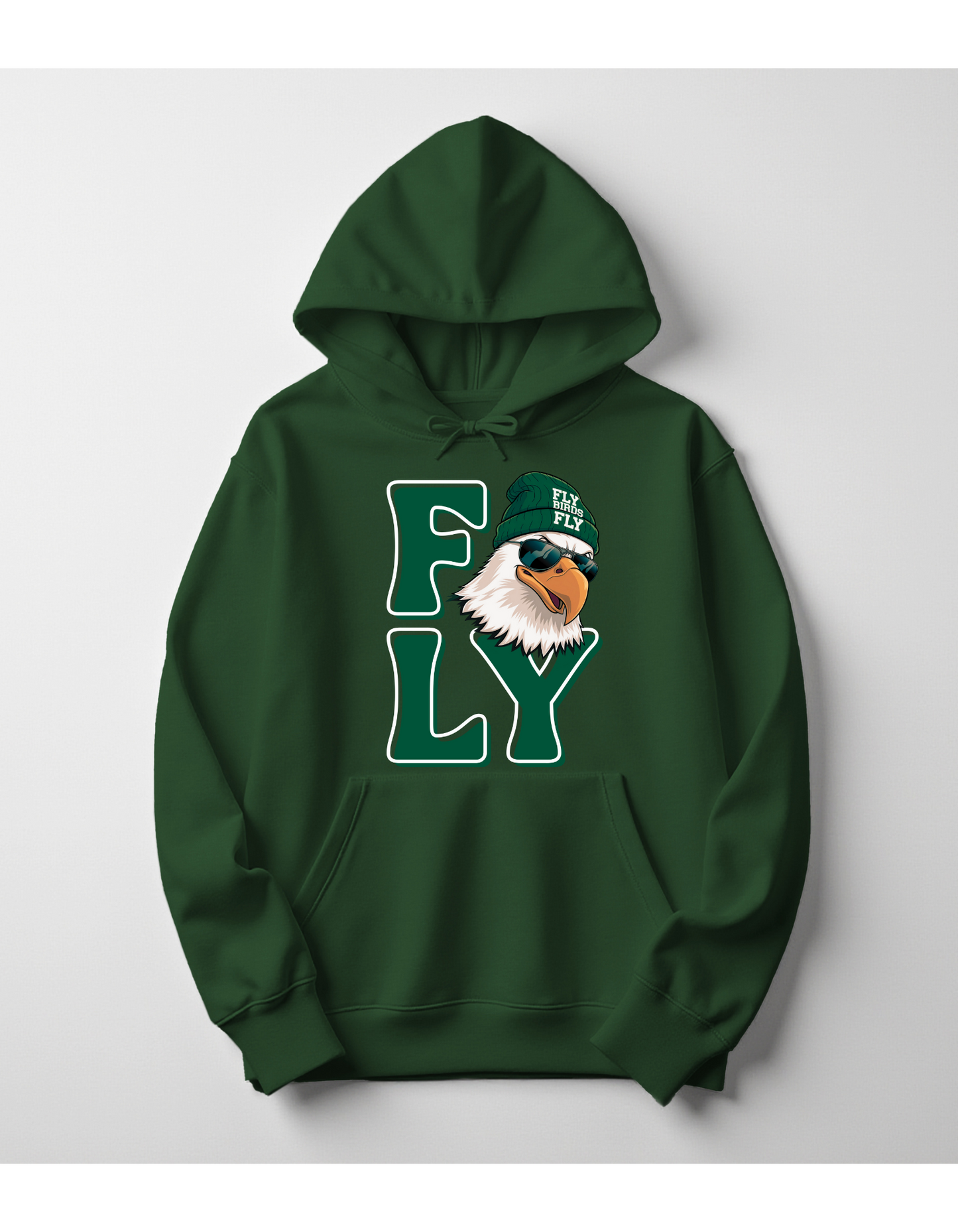 FLY Bird FLY Philadelphia Eagle Hoodie