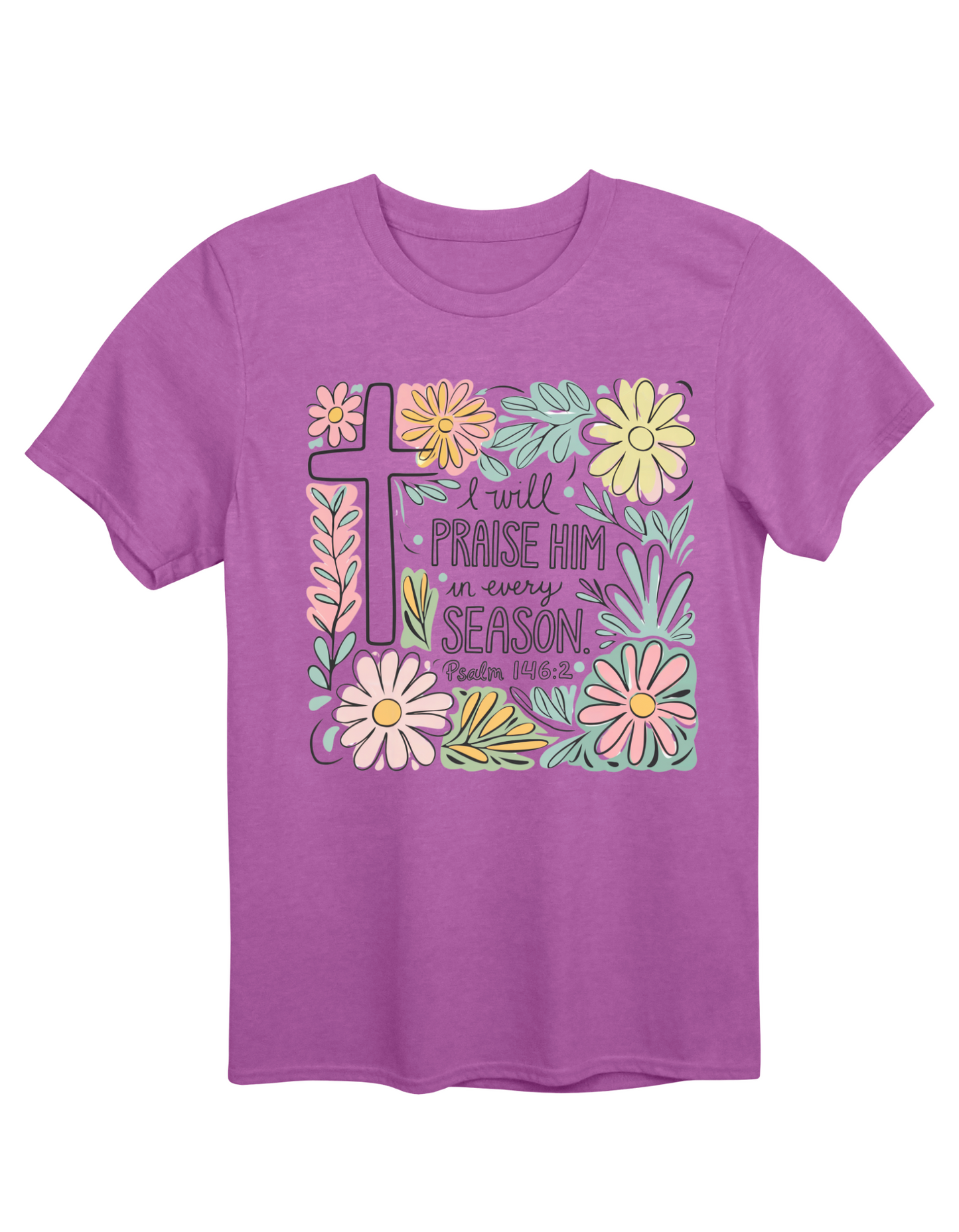 I Will Praise HIM Tee