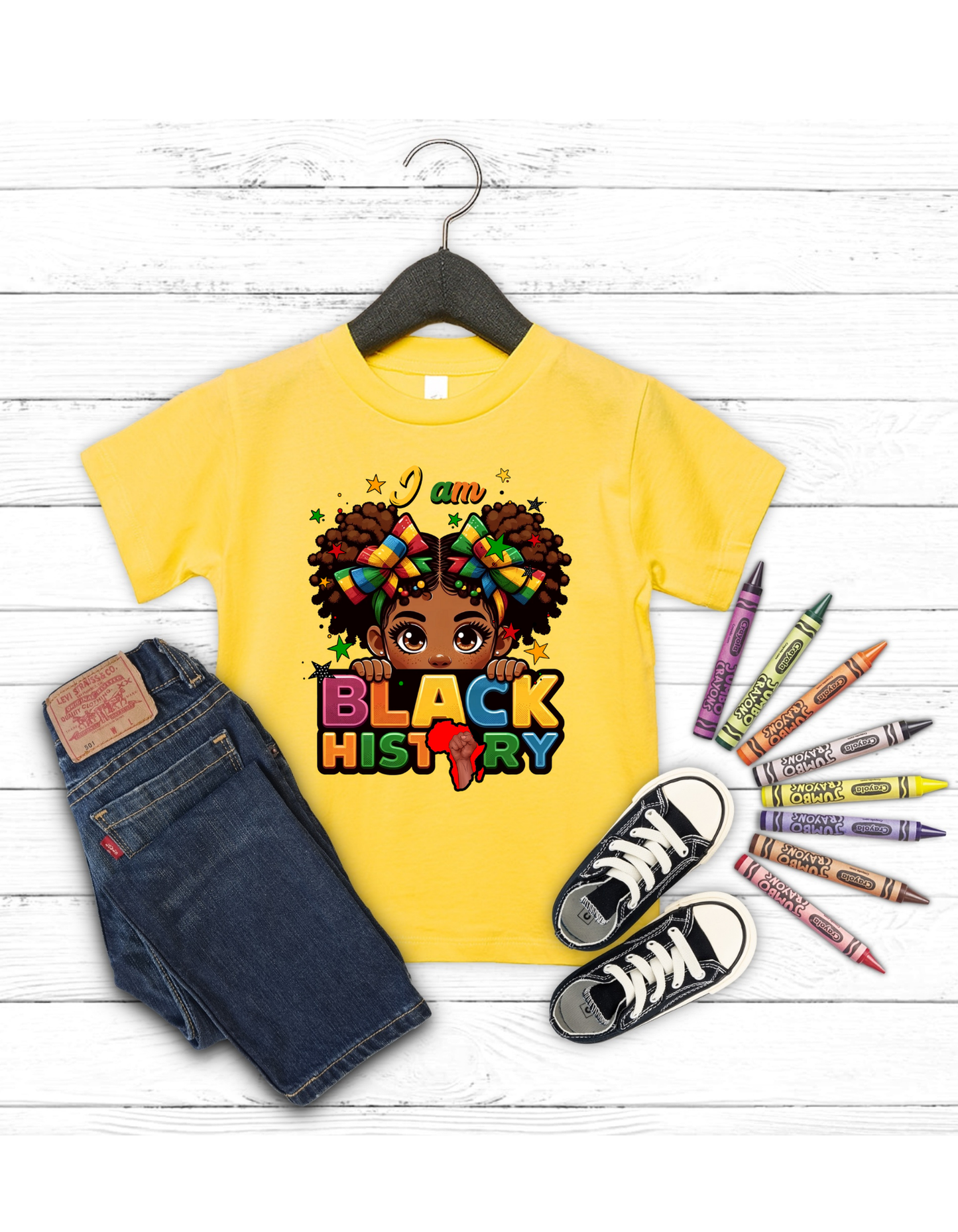 Black History Youth Tee (Girl)