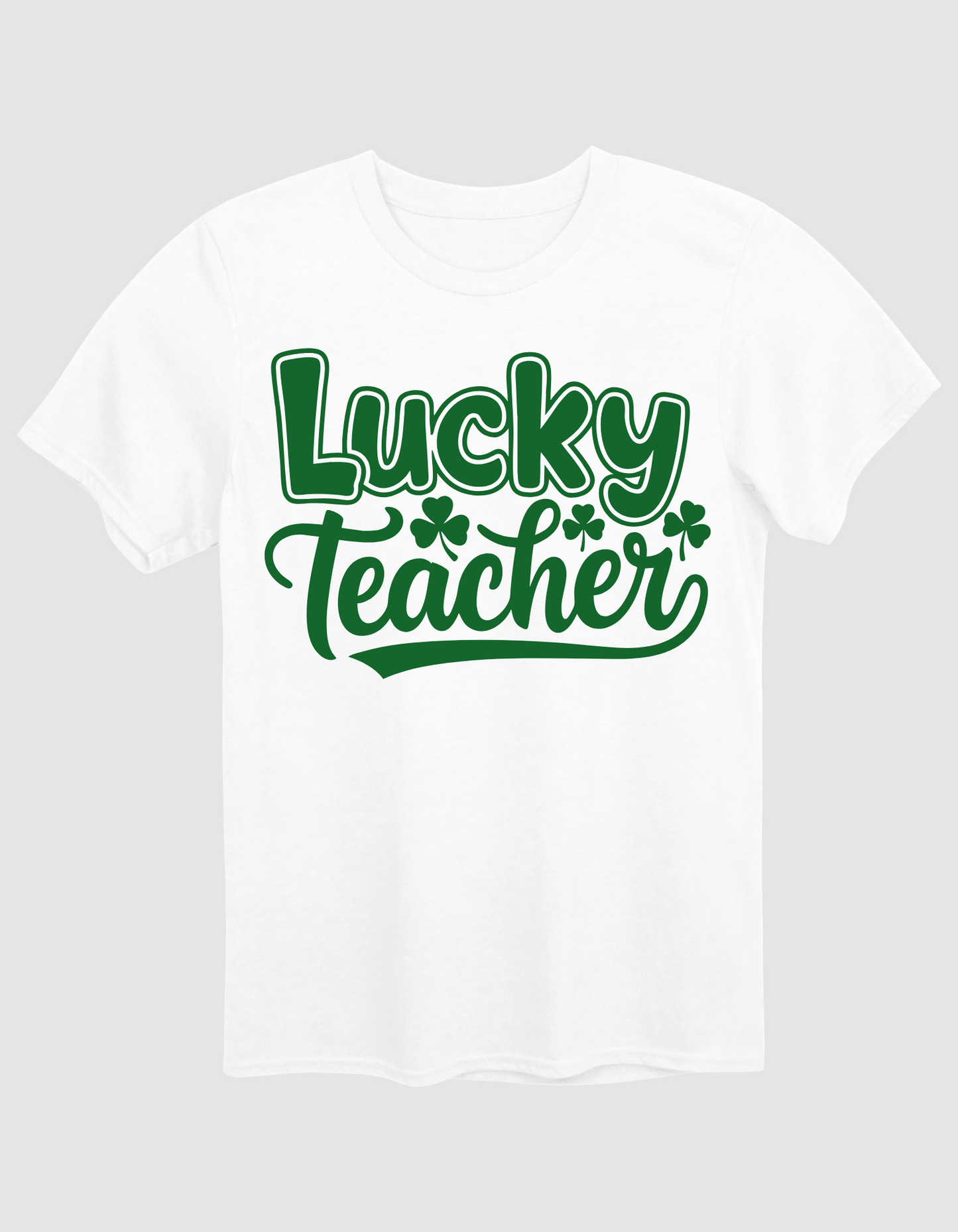Lucky Teacher Tee