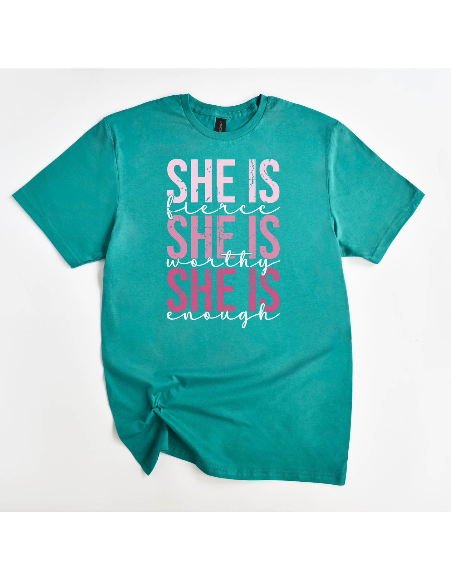 She is Tee