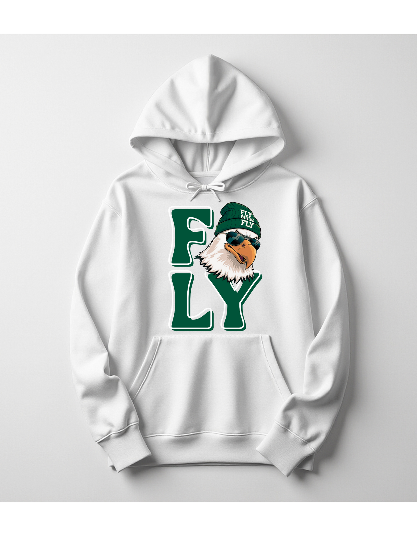 FLY Bird FLY Philadelphia Eagle Hoodie