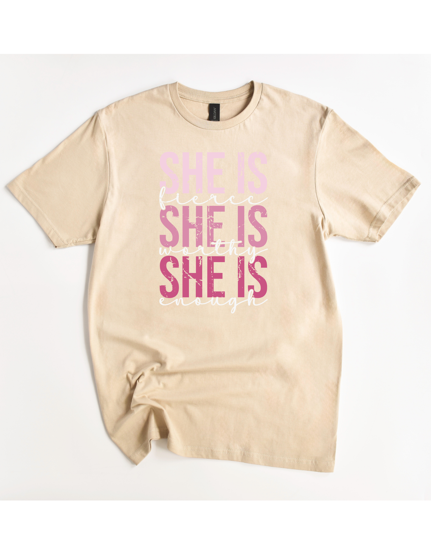 She is Tee