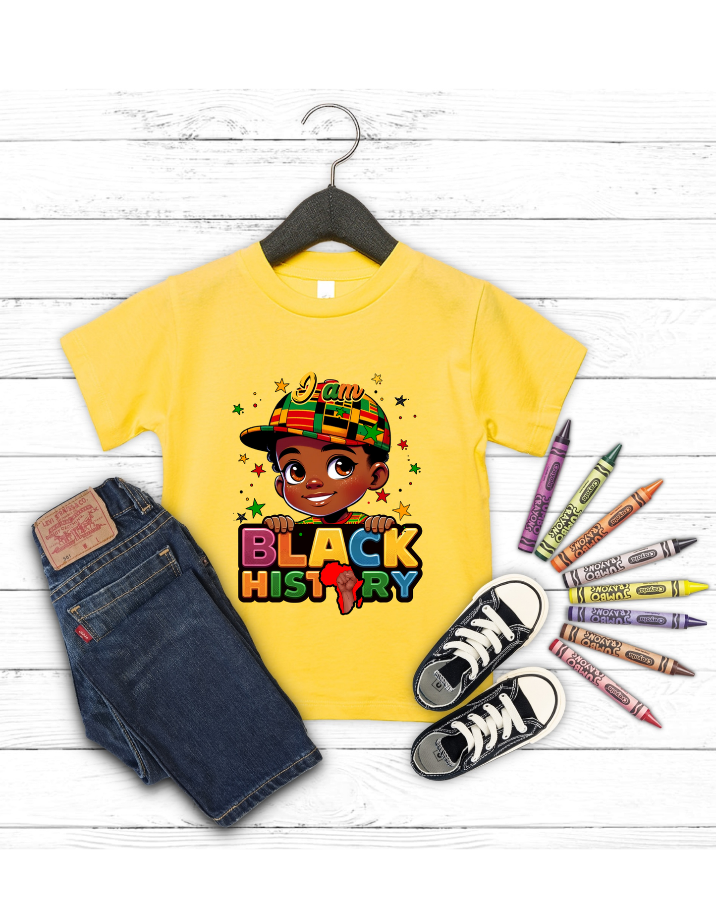 Black History Tee (Boy)
