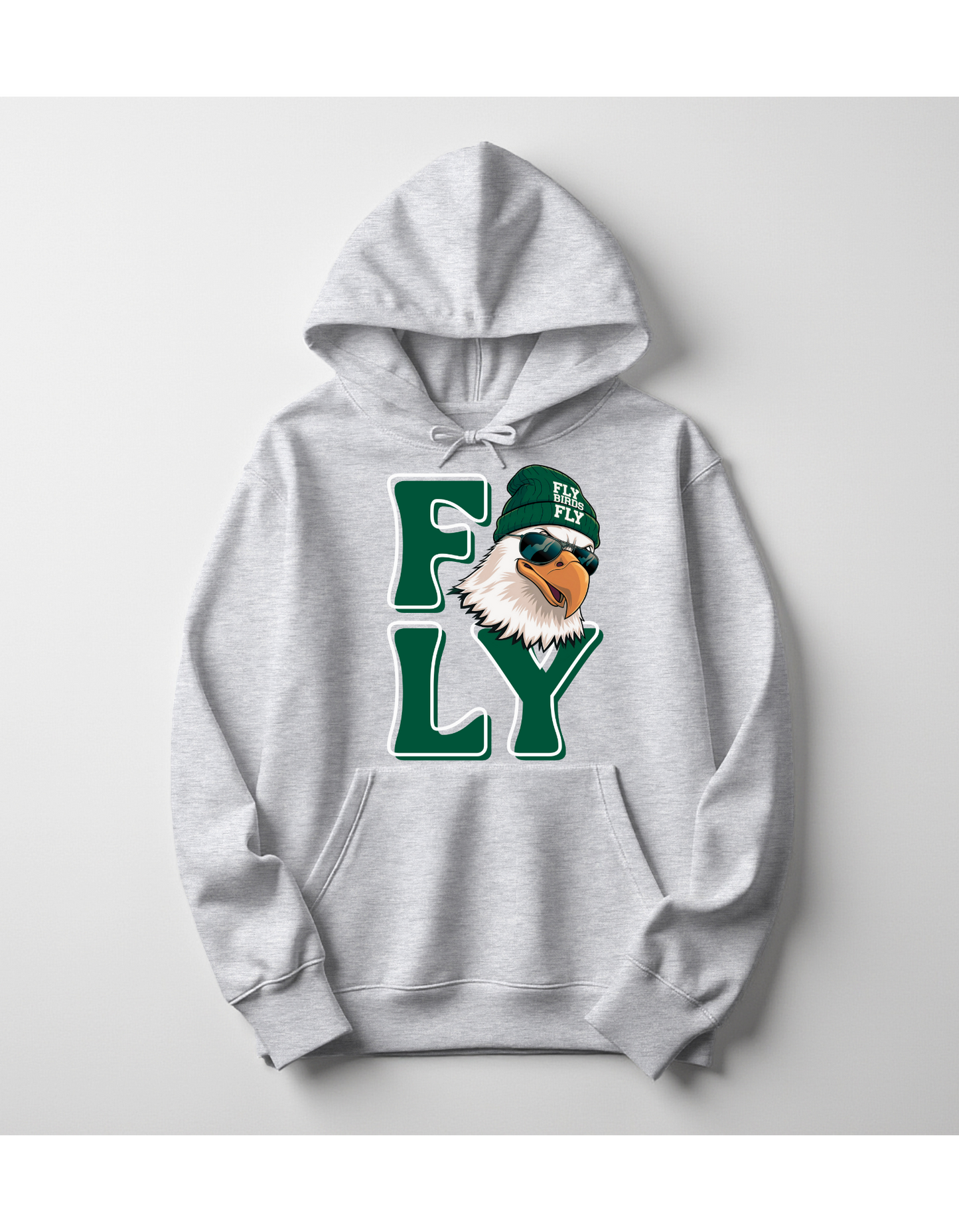 FLY Bird FLY Philadelphia Eagle Hoodie