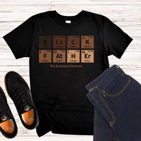Black Father Tee