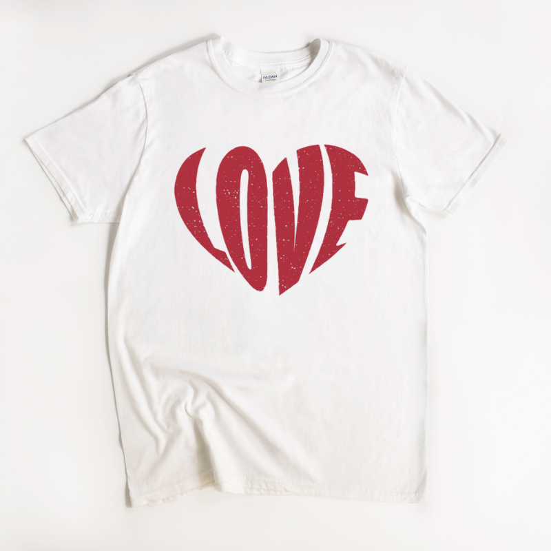 LOVE (Red) Tee