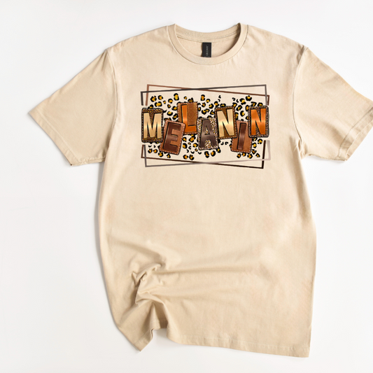 Melanin Tee