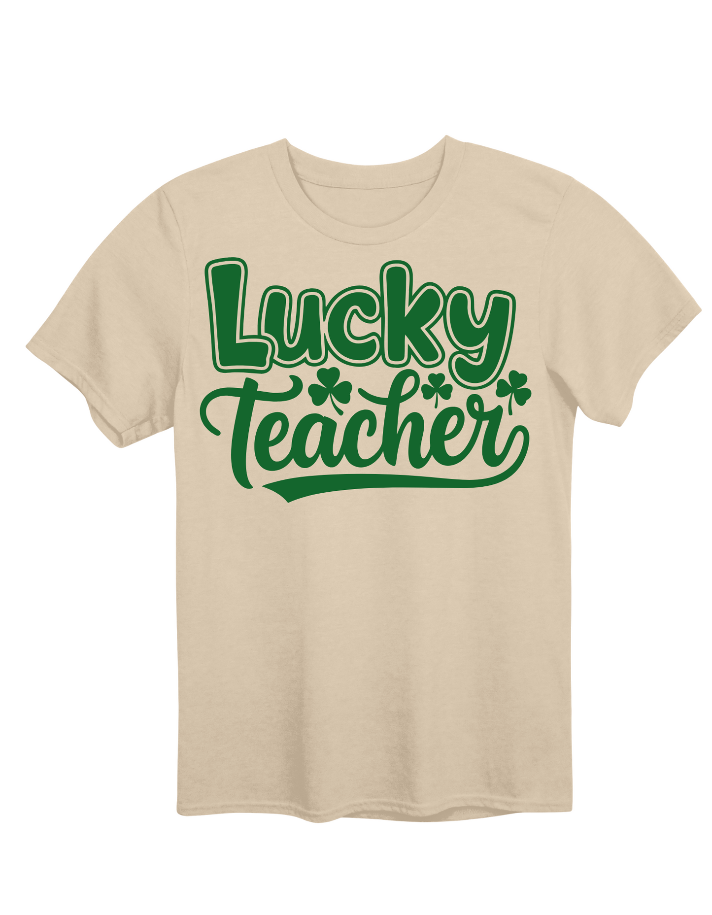 Lucky Teacher Tee