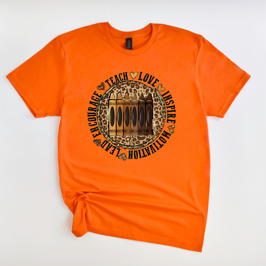 Melanin Crayon Tee