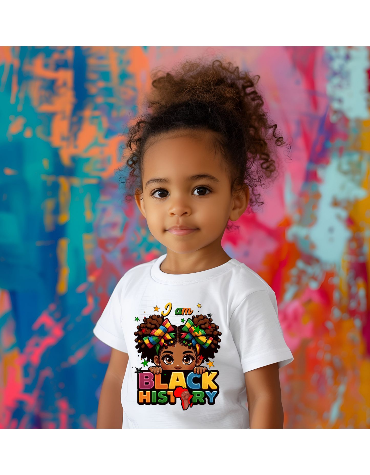 Black History Youth Tee (Girl)