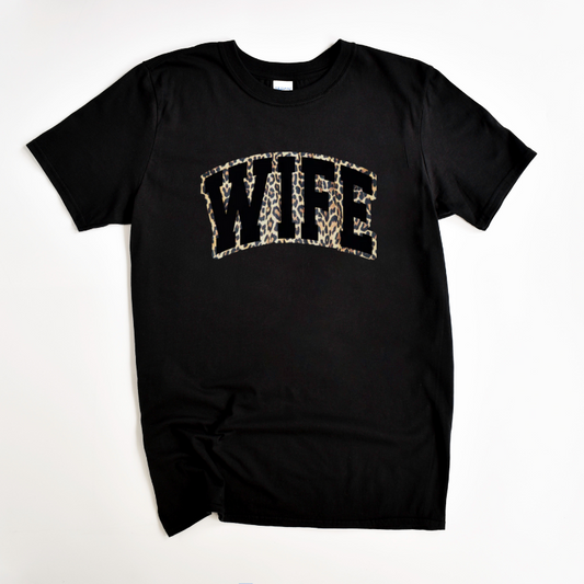 Leopard WIFE Tee