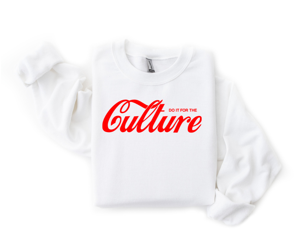 Do It For the Culture Coke Sweatshirt