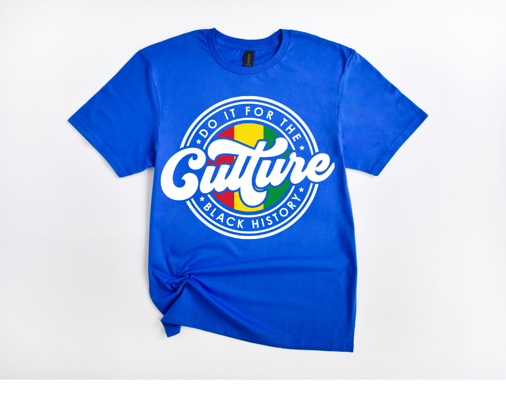 Do It For The Culture Tee