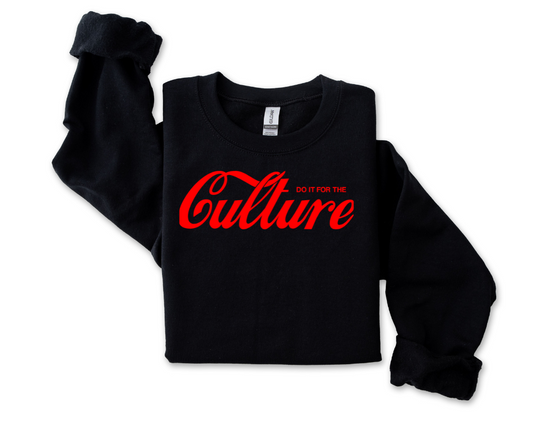 Do It For the Culture Coke Sweatshirt