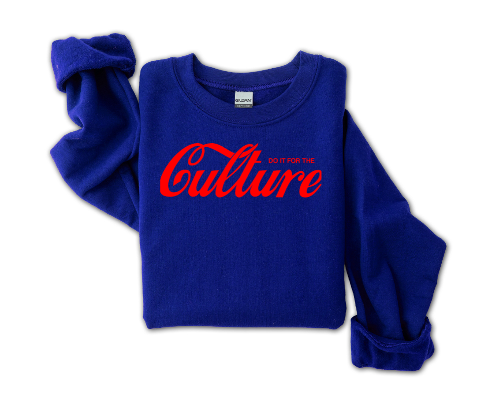 Do It For the Culture Coke Sweatshirt