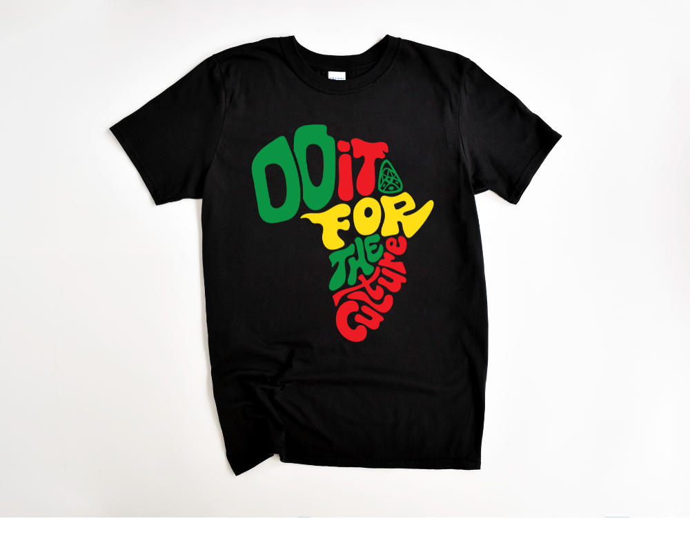 AFRICA: Do It For The Culture Tee (MultiColor)