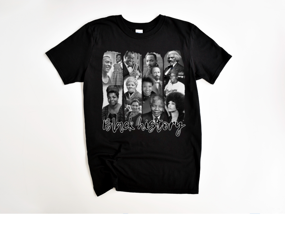 Black History Figure Tee