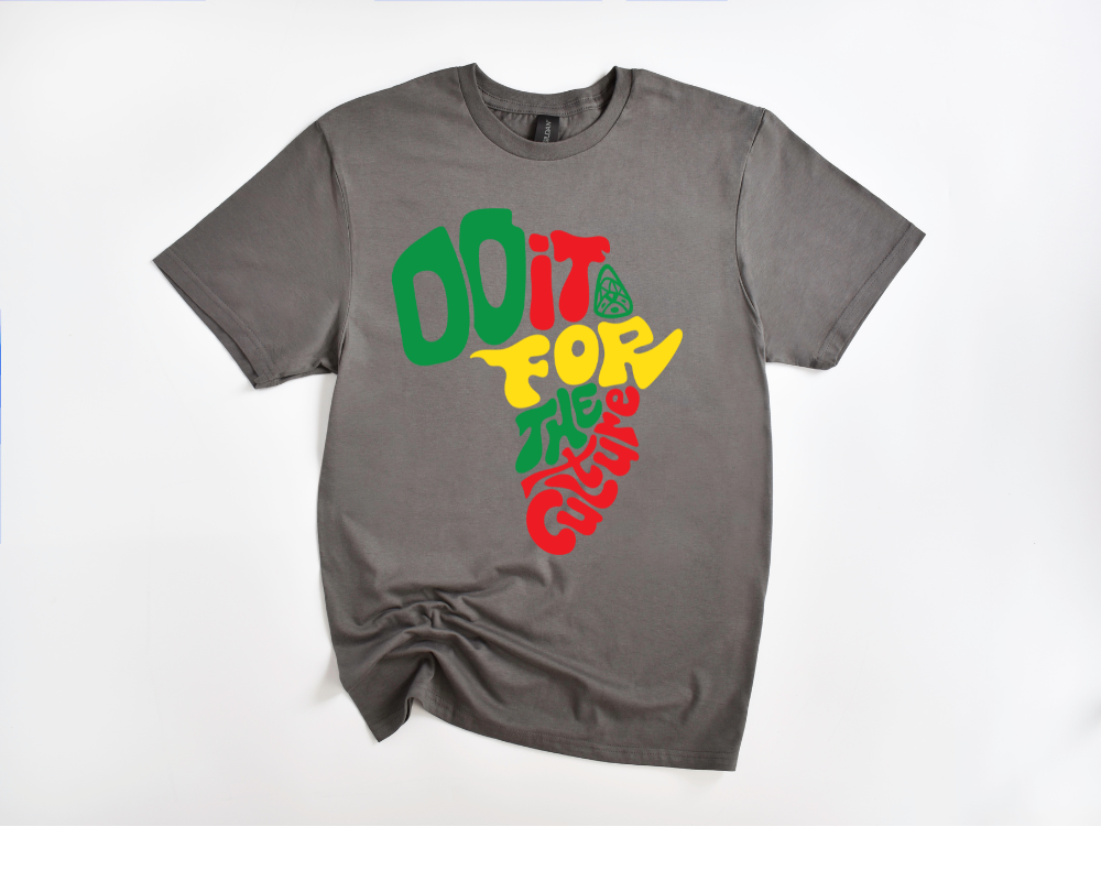 AFRICA: Do It For The Culture Tee (MultiColor)