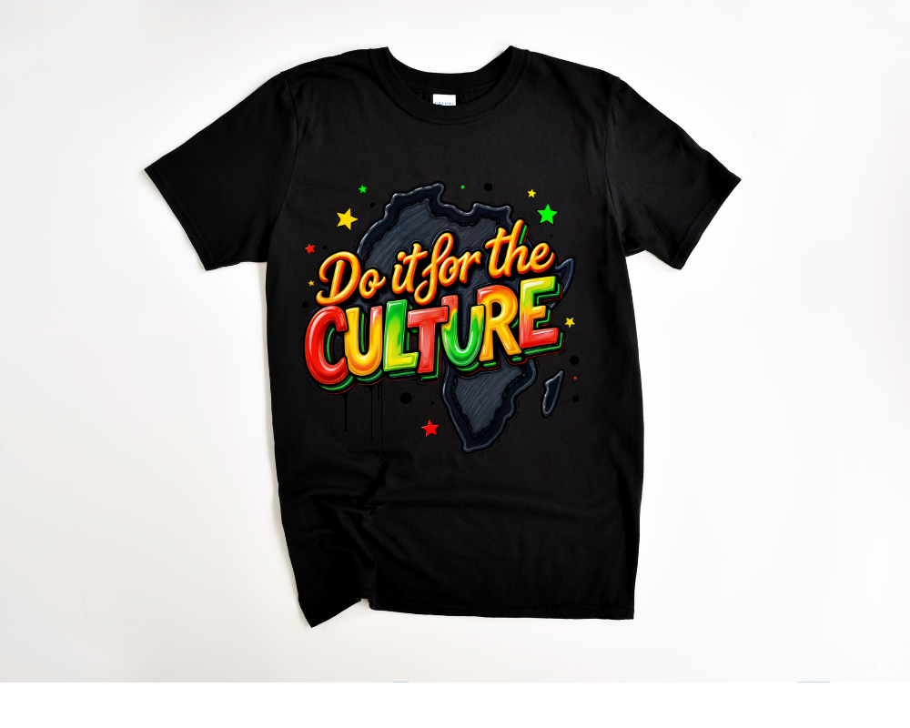 Africa: Do it for the Culture Drip Tee