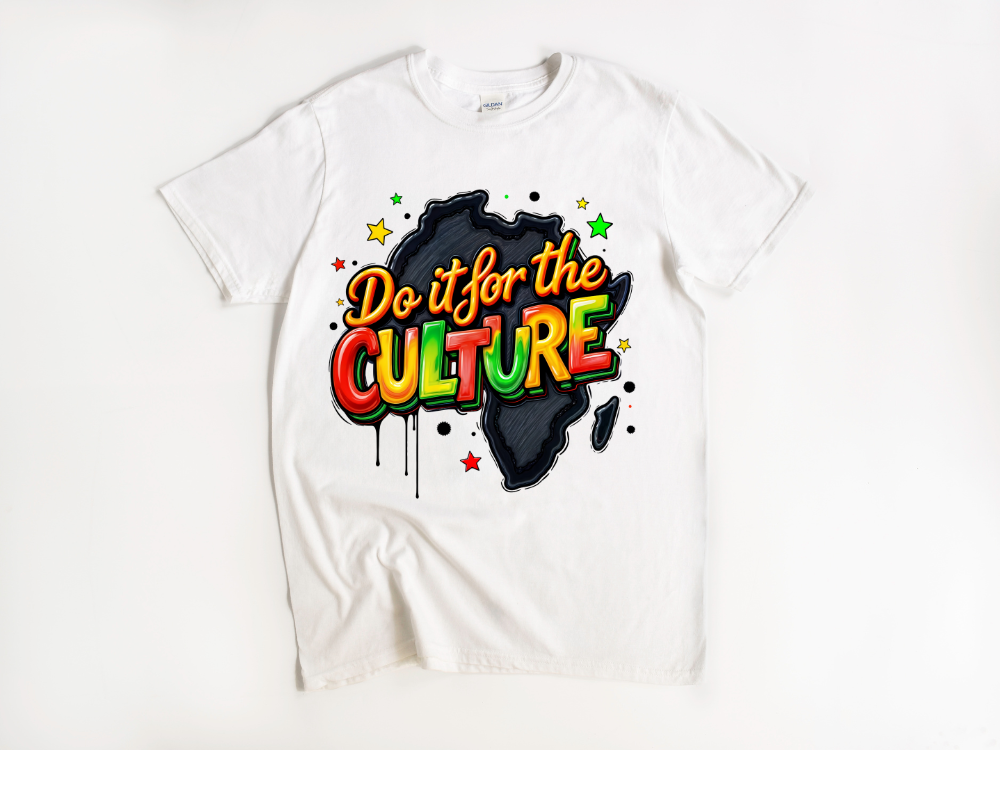 Africa: Do it for the Culture Drip Tee