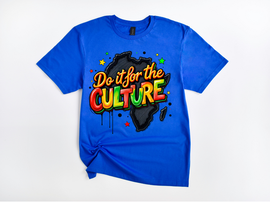 Africa: Do it for the Culture Drip Tee