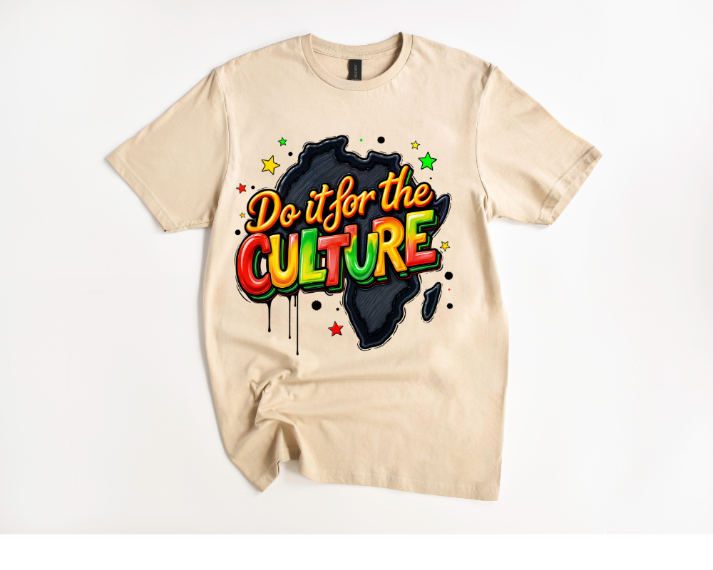 Africa: Do it for the Culture Drip Tee