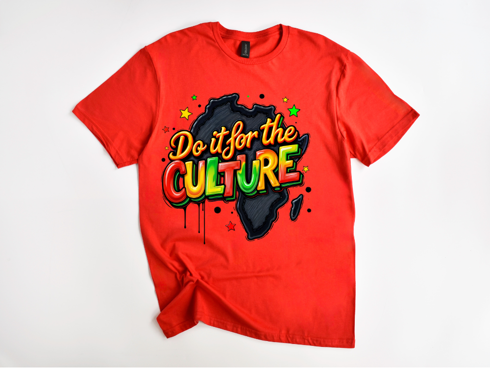 Africa: Do it for the Culture Drip Tee
