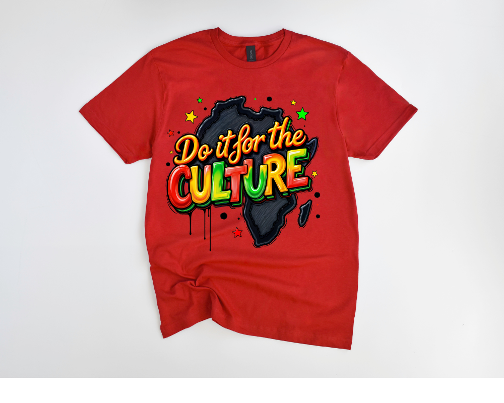 Africa: Do it for the Culture Drip Tee