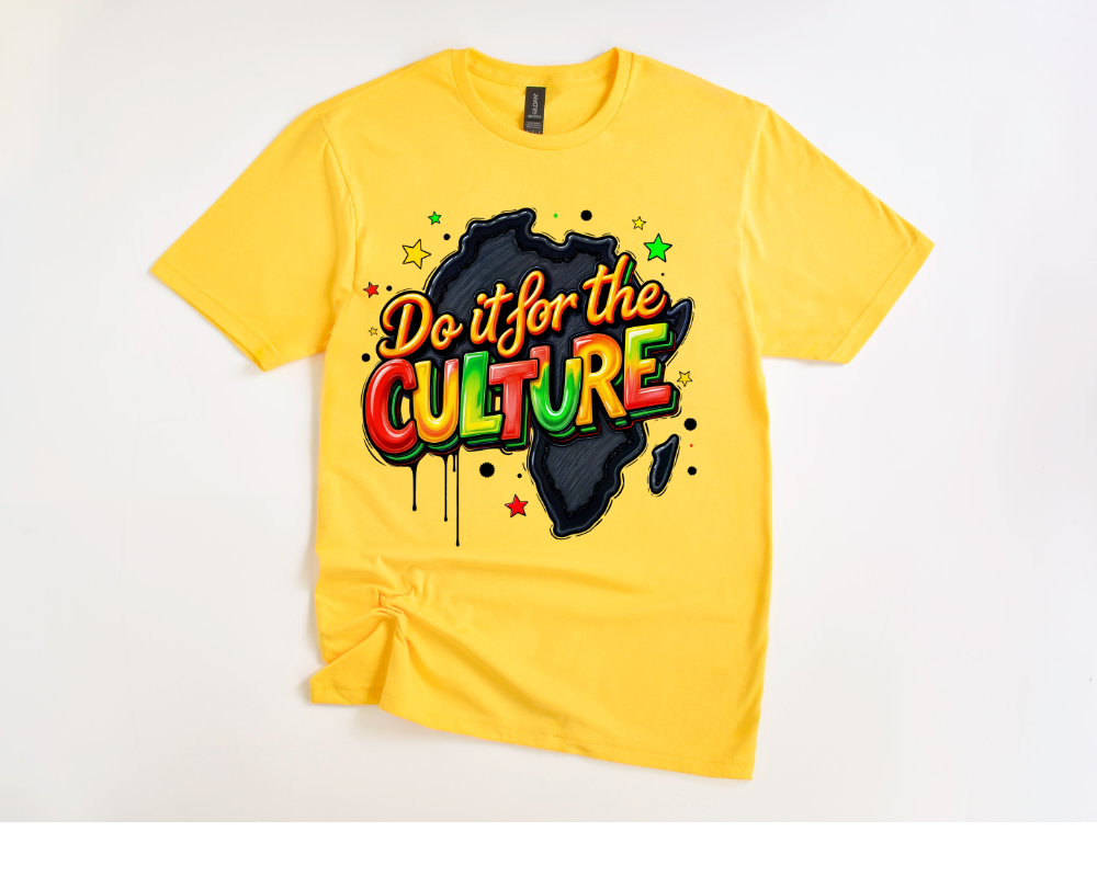 Africa: Do it for the Culture Drip Tee