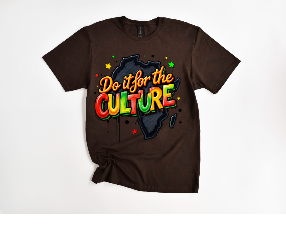 Africa: Do it for the Culture Drip Tee