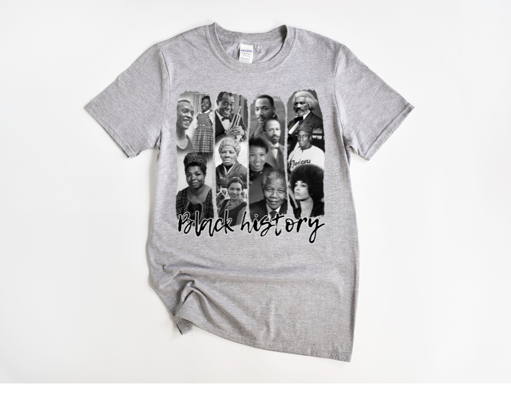 Black History Figure Tee