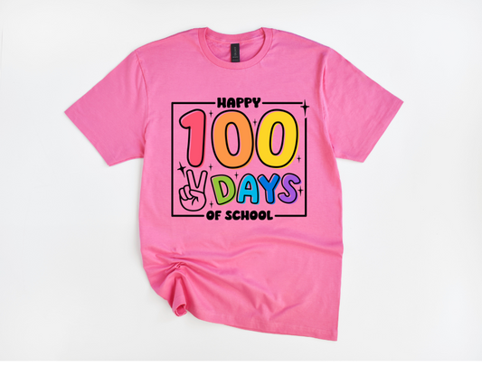 Happy 100 Days Tee