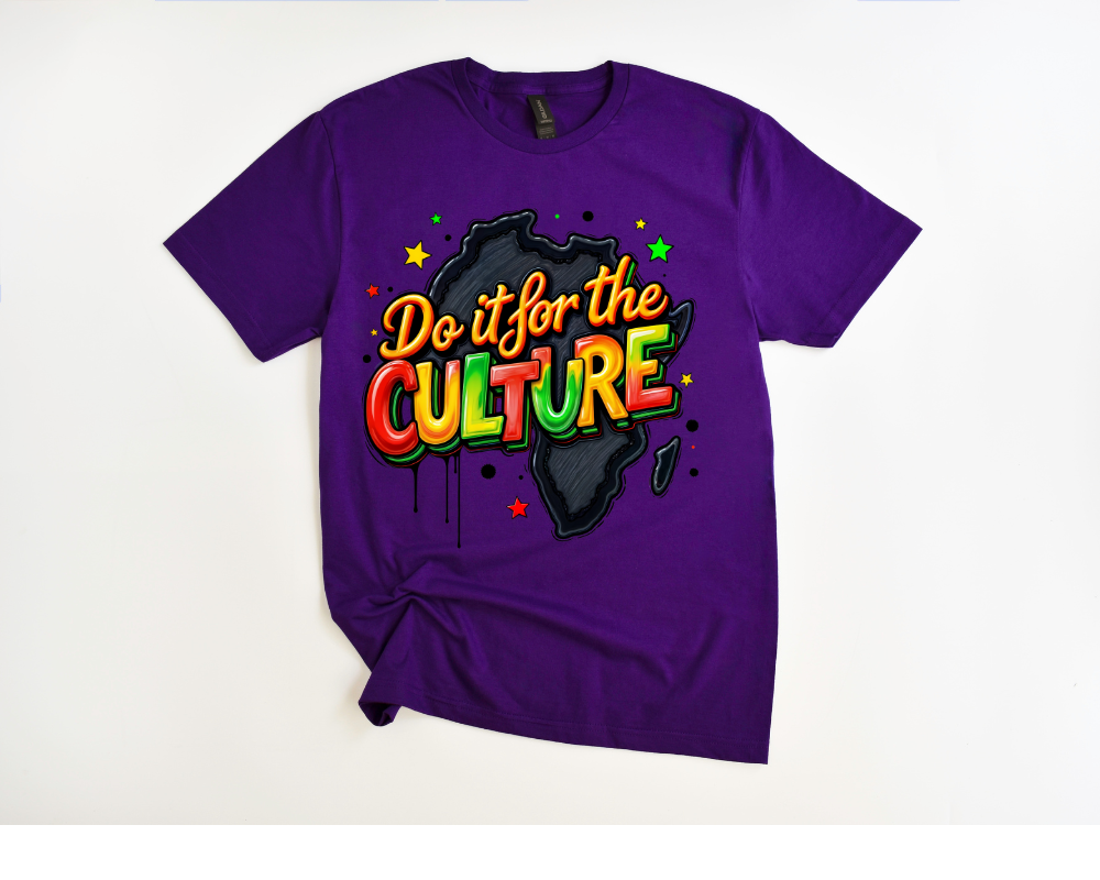 Africa: Do it for the Culture Drip Tee