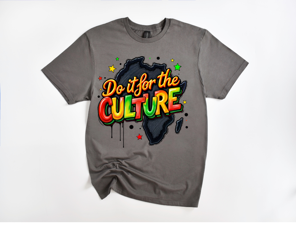 Africa: Do it for the Culture Drip Tee